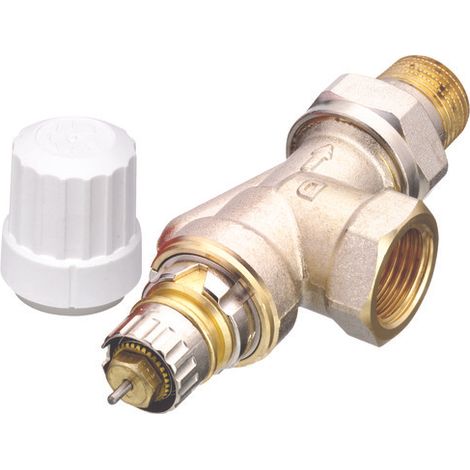 Corps thermostatique équerre inversé RA-IN 1/2'' (15/21) - Danfoss (1/2)