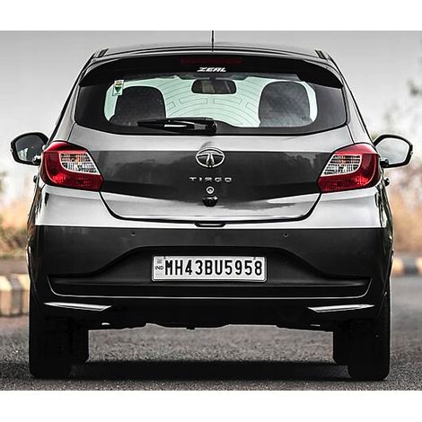 Tata Tiago – Chromleiste für die Heckklappe (1/4)