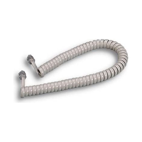 PROLUNGA TELEFONO ESTENSIBILE FME - AVORIO 2 PLUG 4/4 MT 2,4- 5 pezzi