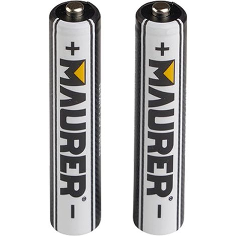 BATTERIE MAURER RICARICABILI MINISTILO (BL.2PZ.)