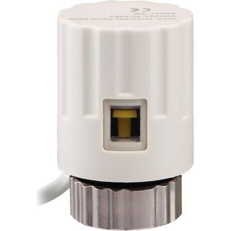 Actionneur thermostatique WG2210 à 2 fils, normalement ouvert, 24 V, adapté aux collecteurs de chauffage au sol (1/5)