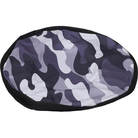 Housse de Pneu de Secours et Accessoires de Chasse en Polyester Camouflage 70cm Résistante la Poussière l'usure pour Voitures (1/5)