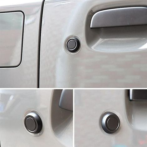 4 pièces pour Jimny JB74 JB64 2018-2022 Cache-serrure de porte extérieure (1/5)