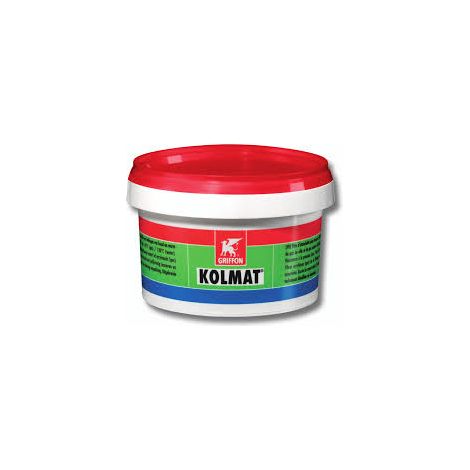 Griffon – Pâte à joint Kolmat 450g – Pour bois dur et teck – Application facile – Résistance à l'eau et aux intempéries