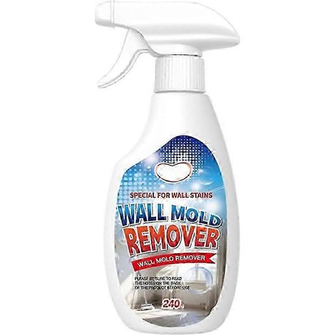 Spray anti-moisissures pour murs et maison - Protection longue durée contre les moisissures (1/5)