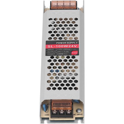 Schaltnetzteil für ultradünne LEDs, Transformator für industrielle Anwendungen, 24 V, 100 W, 4,3 A (1/5)