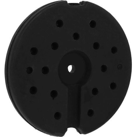 Pied de lampe avec contrepoids en fer, robuste, moderne et minimaliste, 1 pièce (1/4)