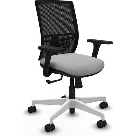 Silla de oficina piqueras y crespo Yunquera negro espuma alta densidad (1/2)
