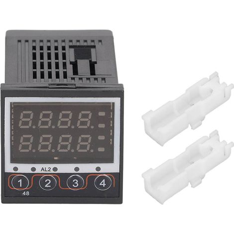 Minuteur Numérique Multifonction pour Ligne d'Assemblage Industriel, Compteur 100‑240VAC (1/5)