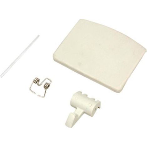 Maneta puerta Whirlpool completa AWG7