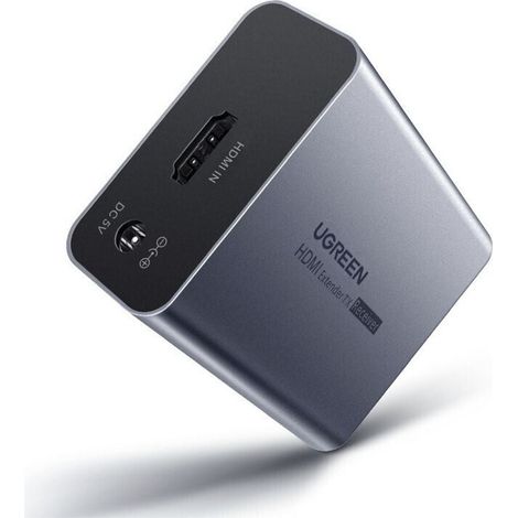 UGREEN HDMI Over Ethernet Extender 1080P 70m - Grigio siderale
