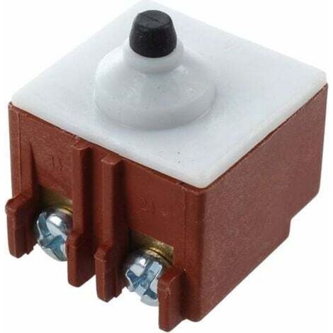 AC 250V 6A 125V / 12A DPST Push Button Switch for Angle Grinders for Bosch 6-100 (1/4)