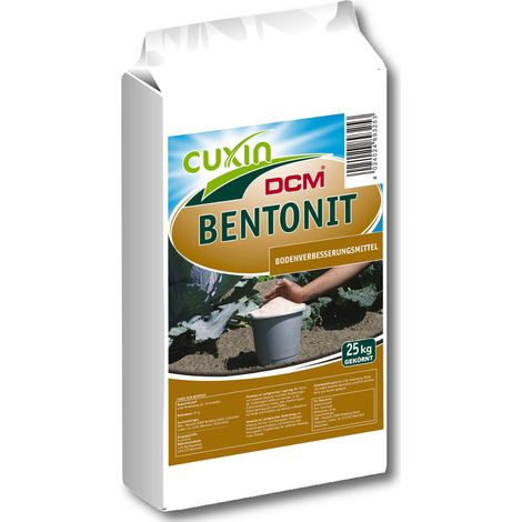 Cuxin Bentonit 25 kg gekörntes Gesteinsmehl Bodenaktivator Bodenverbesserer