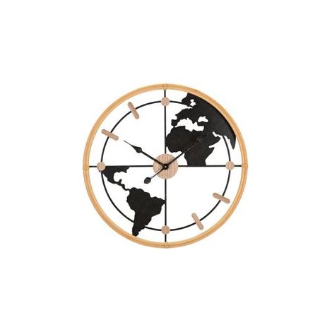 WALL CLOCK WORLD NEW CM Ø 60X5 (1/5)