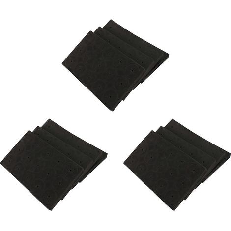 Lot de 360 jardin Clone Collars Neoprene Inserts Sponge Block pour 2 pouce Net pots Hydroponics Systems et Cloning (1/5)