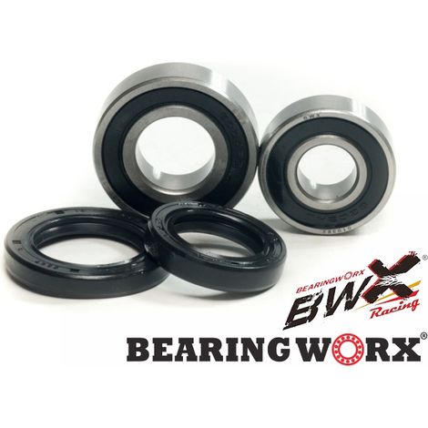 Roulements de roue avant Bearing Worx avec joints pour Honda TRX 400 EX 02-09, TRX 450 R/ER 06-14, TRX 250 X/EX 01-14 (25-1083) (1/3)