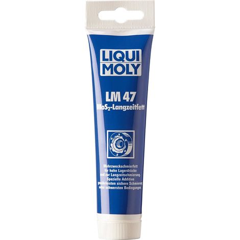 Lubricante liqui-moly lm 47 impermeable protección corrosión