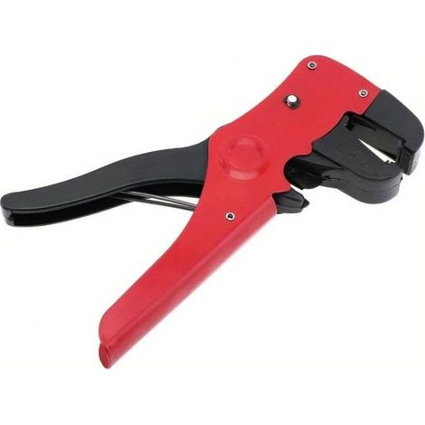 Pince à dénuder multifonctionnelle portable en plastique et acier - Outil pratique pour réinitialiser le cable à ressort (1/5)