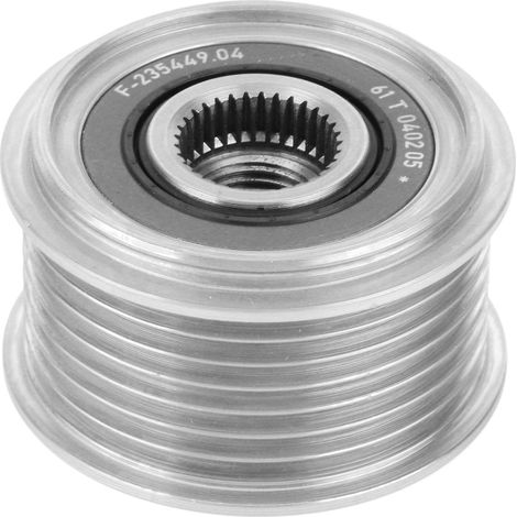 Poulie d'embrayage d'alternateur F‑235449 0124615026 EC4284 10493077 F00M991167 adaptée pour Cayenne (1/5)