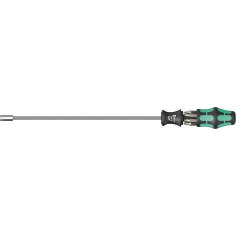 Wera Kraftform Kompakt 27 XL Set 7-teilig schwarz grün (1/5)