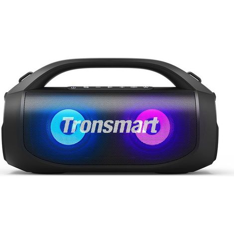 Altavoz portátil Tronsmart Bang SE: sonido estéreo brillante, resistencia al agua IPX6, batería de 24 horas de duración, iluminación RGB. (1/5)