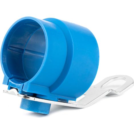 Support de prise de remorque bleu amio-04386 (1/4)