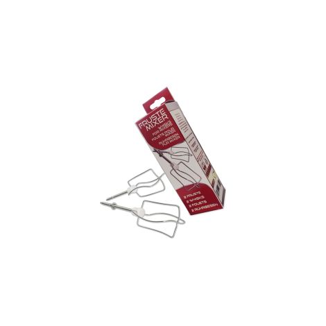 SOS Accessoire Jeu de 2 fouets a emulsionner blancs PREP'LINE pour Robot menager - XJ901301, SS-987800 SEB