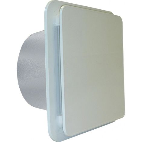 Bouche extra-plate design avec volets orientables br Sans manchette D160 mm S&P (UNELVENT) 855022