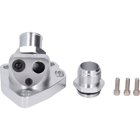 Boîtier de Thermostat à Col Pivotant, Tuyau de Radiateur de Liquide de Refroidissement de Moteur argenté, Série K K20 K20A K20A2 TSX CRV