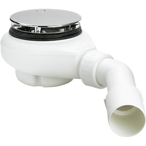 Viega Tempoplex Plus Banda de ducha cromada 90 mm