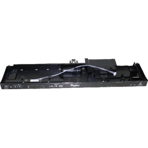 BANDEAU DE COMMANDE COMPLET POUR LAVE VAISSELLE WHIRLPOOL - 481010706190 (1/2)