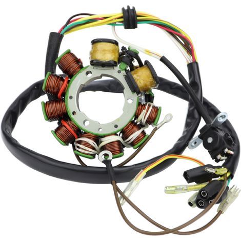 Motorcycle stator coils compatible with POLARIS 400 335 3084974 3086860 (1/4)