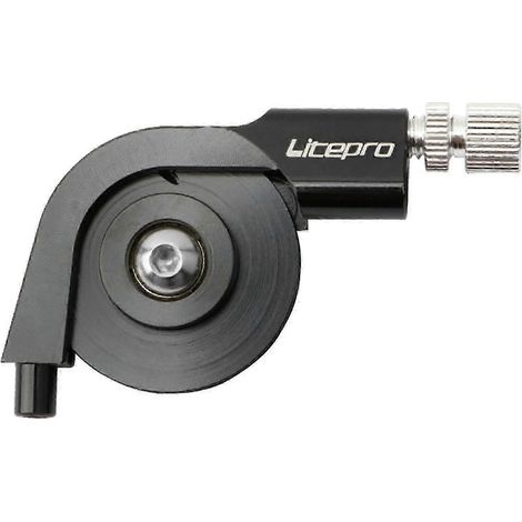 Bremssattel-Hub-Konverter Te P6E1 V-Bremse Litepro Adapter Fahrrad Aluminiumlegierung Faltrad Schwarz-Black (1/4)
