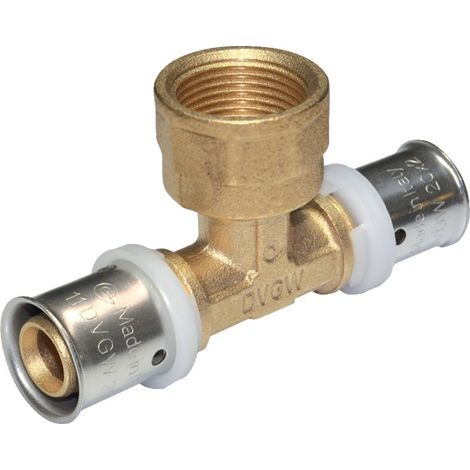 Raccord comisa tipo h 852 ottone compatibile tubi multistrato