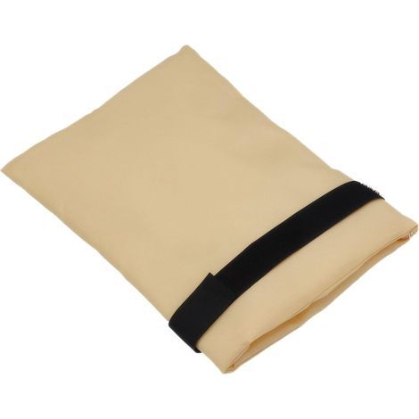 Copertura antigelo per rubinetto, beige, 14x20 cm, 1 pezzo, guaina protettiva antigelo e isolamento termico per tubo dell'acqua in inverno. (1/5)