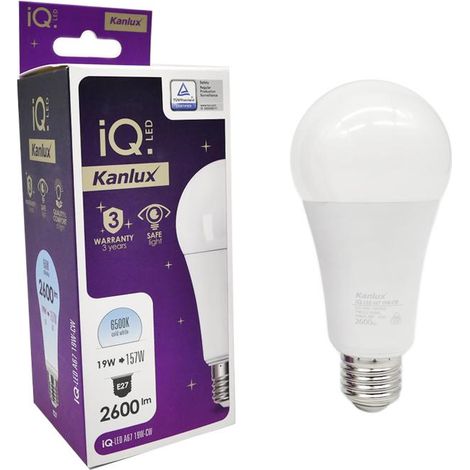 LAMPADINA LED IQ-LED A67 19W-NW - KANLUX - Luce NATURALE (1/3)