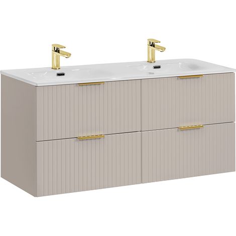 Waschtisch 120cm, in kaschmir, ADELAIDE-56-CASHMERE (1/5)