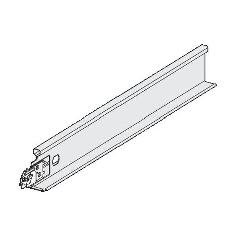 Eurocoustic St Gobain – Entretoise clip-on T24 blanc 120 cm pour dalle plafond – Fixation robuste pour structures en bois, béton ou métal – Boîte de 60 pièces (1/2)