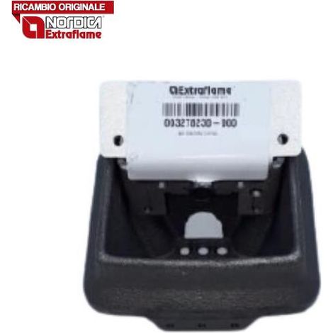 EXTRAFLAME - 003278230 - Braciere con divisorio e perno (no battifiamma) (1/2)