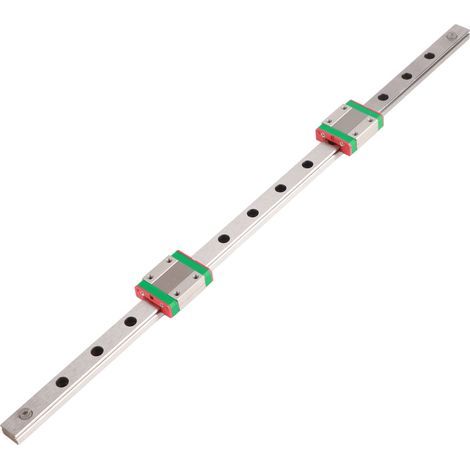 MGN12C Miniatur-Führungsschiene Mikro-Doppelschlitten-Miniatur-Linearführung (1/5)