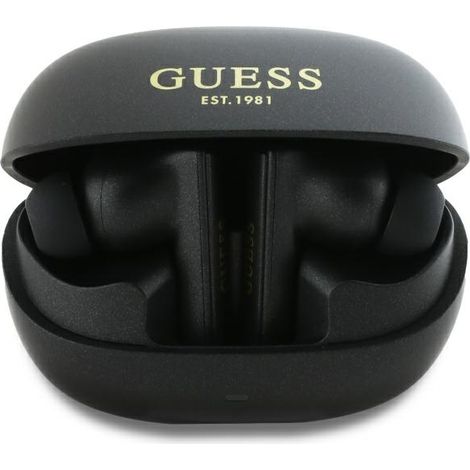Docking station per cuffie Bluetooth TWS Guess, colore nero. (1/5)