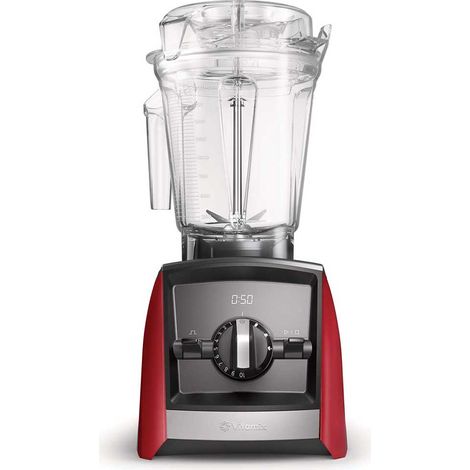 VITAMIX® ASCENT 2500 INTERLOCK ROSSO - FRULLATORE AD ALTE PRESTAZIONI (1/4)