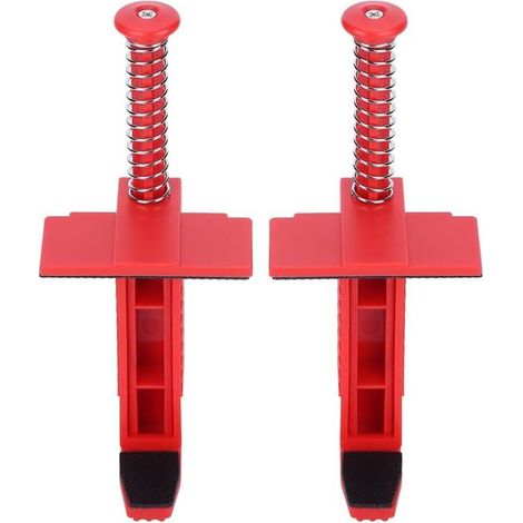 2 Pièces Clips de Revêtement de Brique, Brique Doublure Coureur Fil Tiroir Outil de Maçonnerie, Clips de Ligne de Briques, Coureur de Revêtement de Brique, pour la Construction de Bâtiments (1/4)