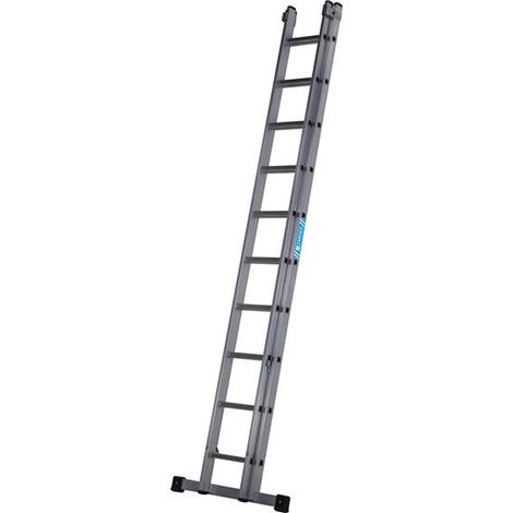 Zarges 4021026 Everest Square-Rung Extension Ladder 2-Part 2 x 10 ZAR4021026
