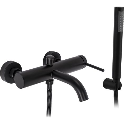 WANNENARMATUR REA SPOT BLACK