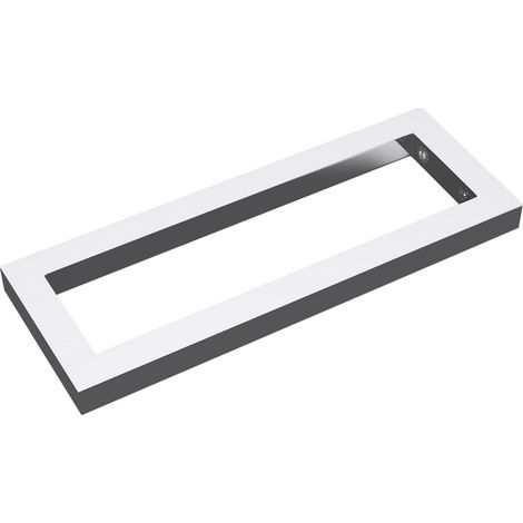 Mai & Mai Supporto da Parete per Lavandino Lavabo d'Appoggio Mensole WH01 Reggimensola Porta-Asciugamani in Acciaio Inossidabile BTH: 45x3x15cm (1/5)