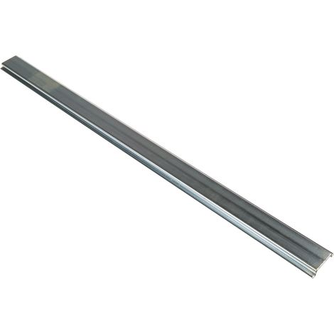 Rs Pro – Rail DIN 500mm x 35mm x 7.5mm – Non fendu – Acier – Alimentation pour tableau électrique – Compatible rail oméga (1/2)