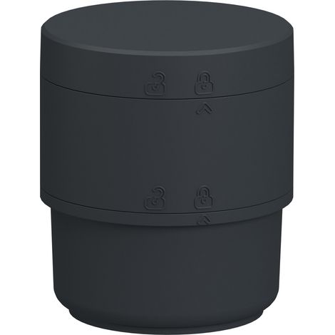 Base di alimentazione con coperchio 24V da 70mm Schneider XVB7C21B