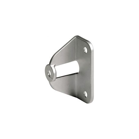 Hettich MB-Faltschiebetüradapter, Sockel Ø min.12mm, 115365, verchromt, matt (1/4)