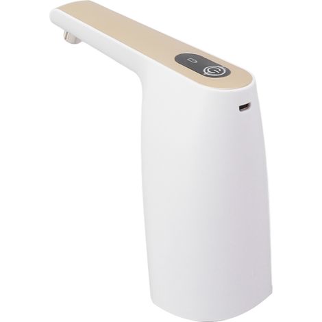 Pompe à eau pour bouteille rechargeable par USB, distributeur d'eau automatique universel pour la maison, la cuisine et le bureau. (1/5)